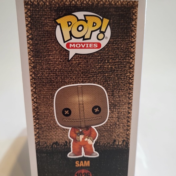 POP!  Movies FUNKO #1036 TRICK 'R TREAT SAM Spirit Exclusive VINYL FIGURE - Picture 5 of 6